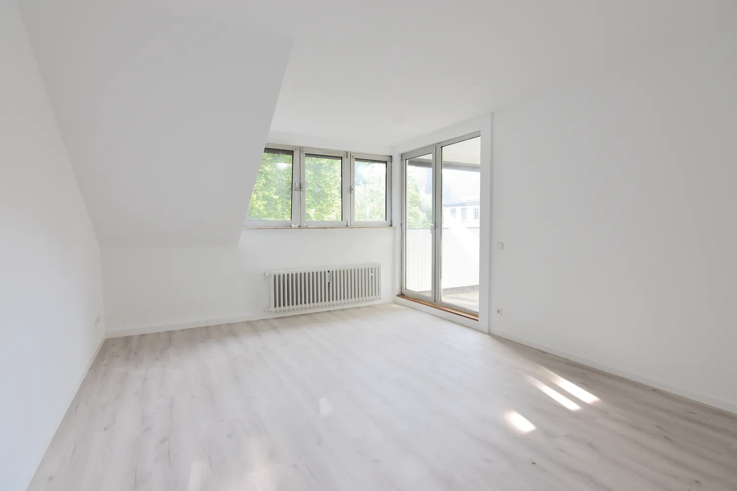 2 Zimmer Wohnung mit 52 m² in Krefeld – Bild 1