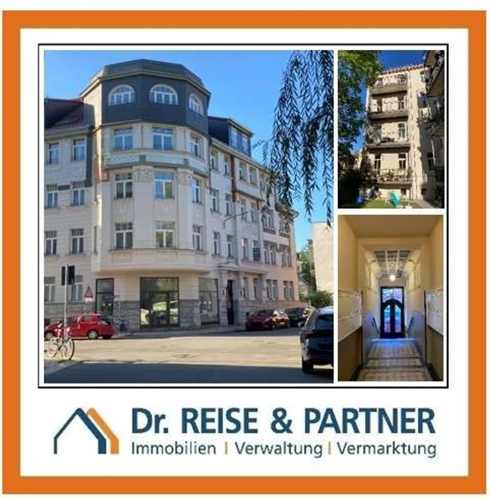 4 Zimmer Wohnung mit 115 m² in Leipzig – Bild 1
