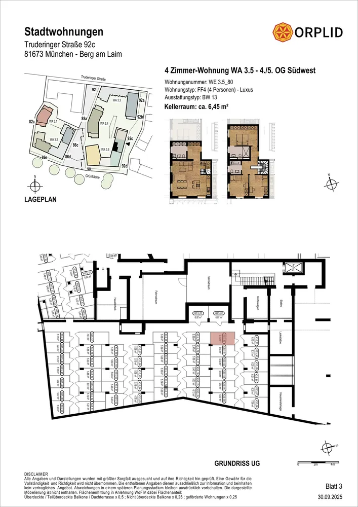 4 room apartment with 130 m² in Munich – Photo 9