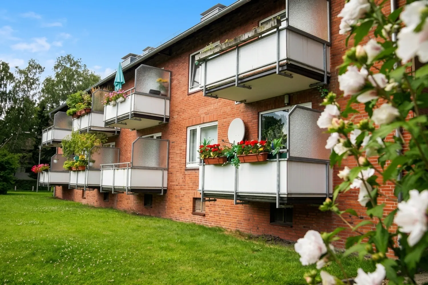 2 Zimmer Wohnung mit 59 m² in Hamburg – Bild 1