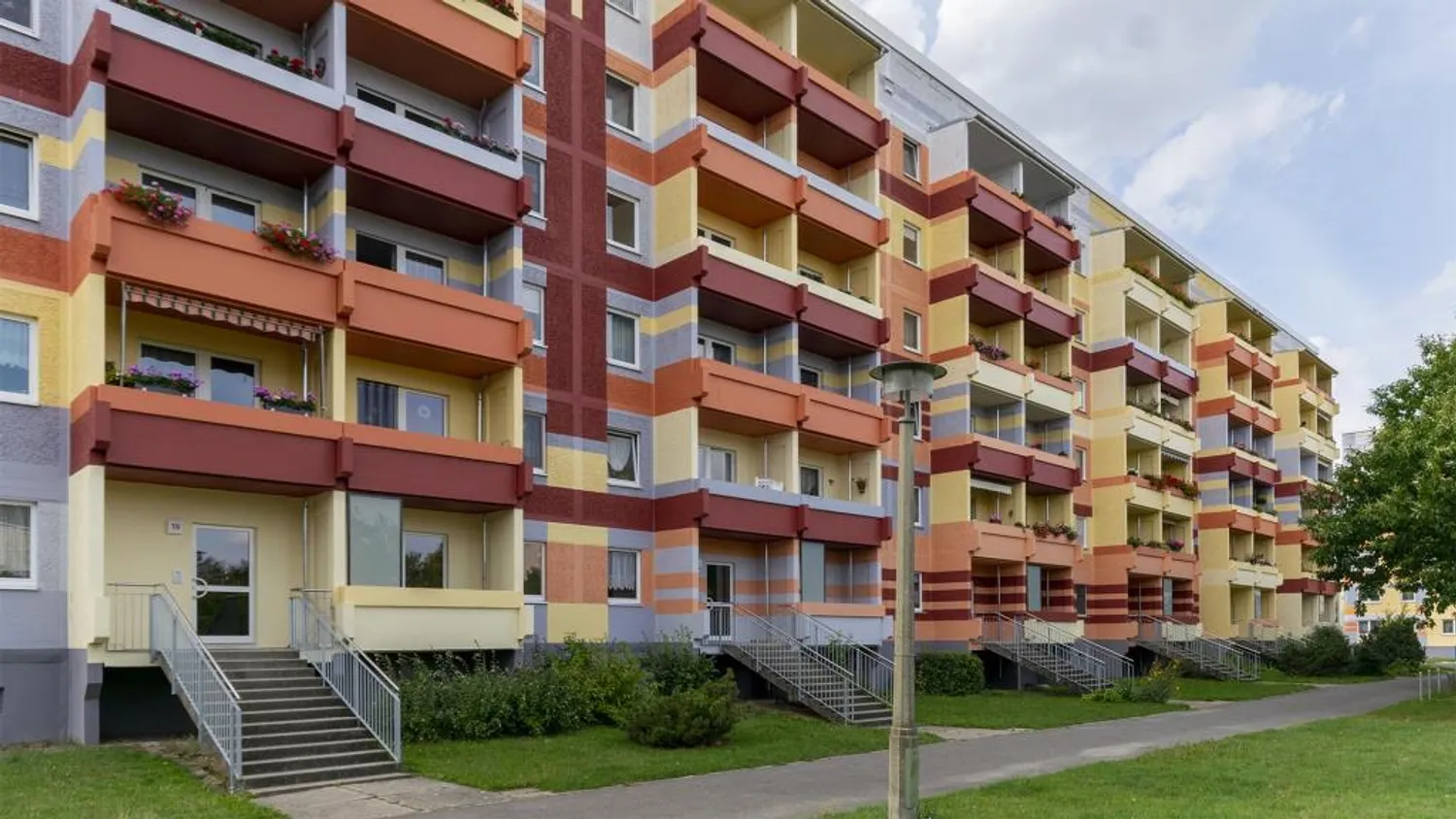3 Zimmer Wohnung mit 69 m² in Leipzig – Bild 1