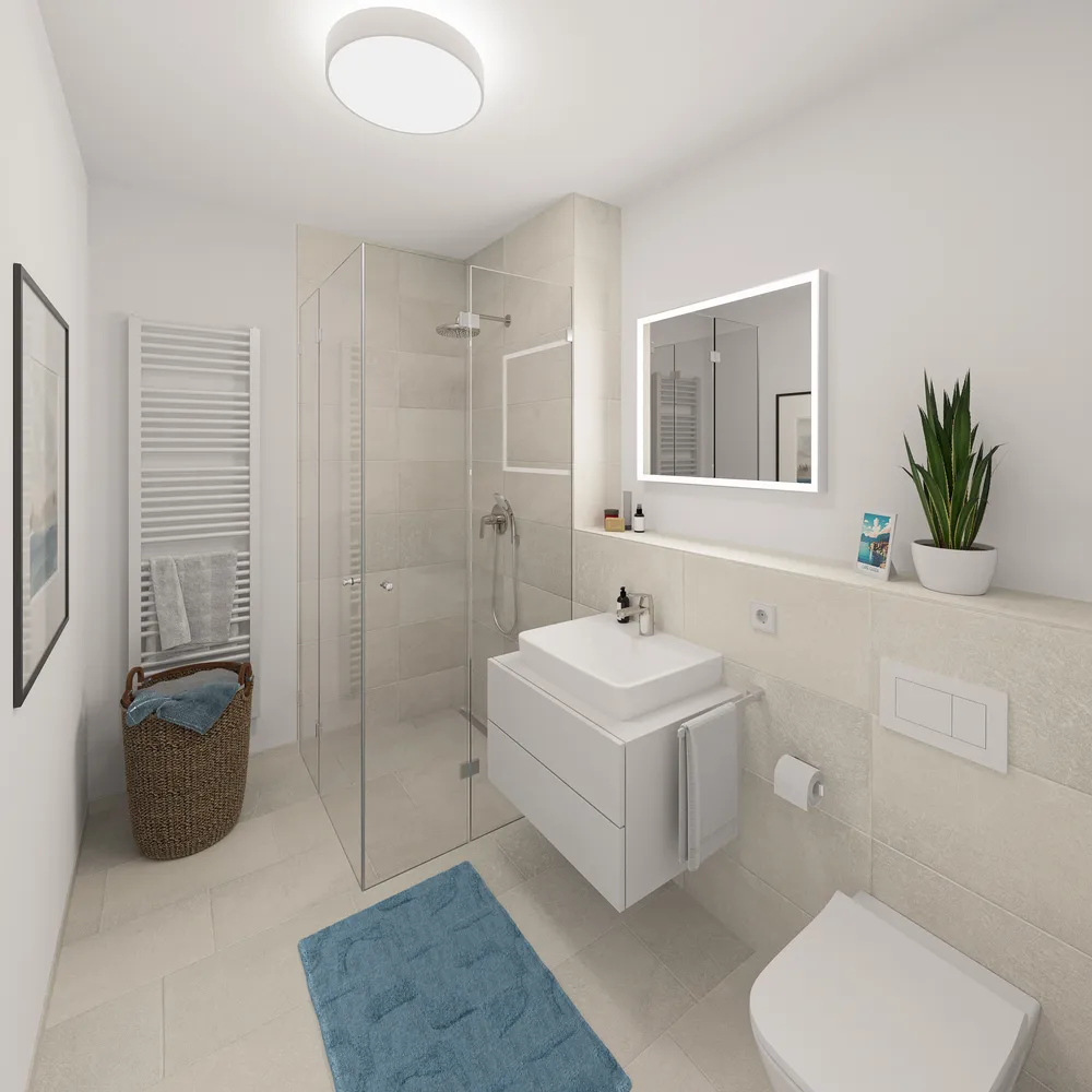 3 Zimmer Wohnung mit 79 m² in München – Bild 4
