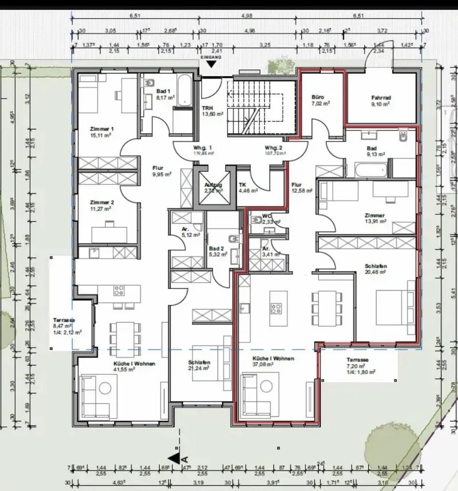 4 Zimmer Wohnung mit 108 m² in Hildesheim – Bild 5