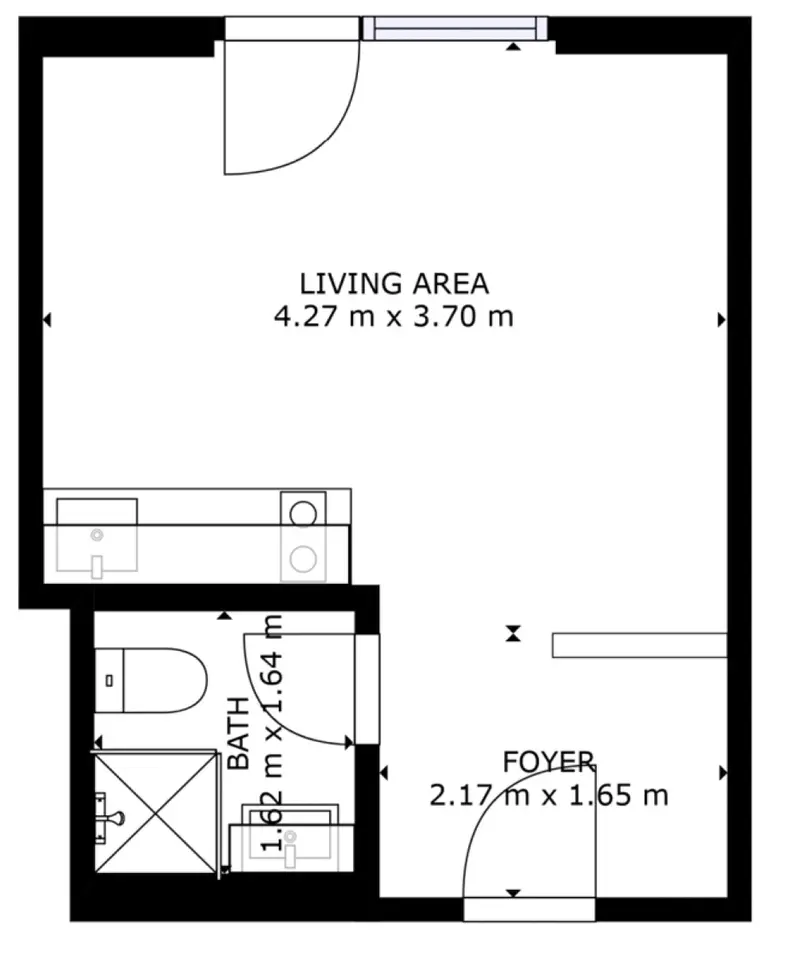 Studio mit 25 m² in Ingolstadt – Bild 5