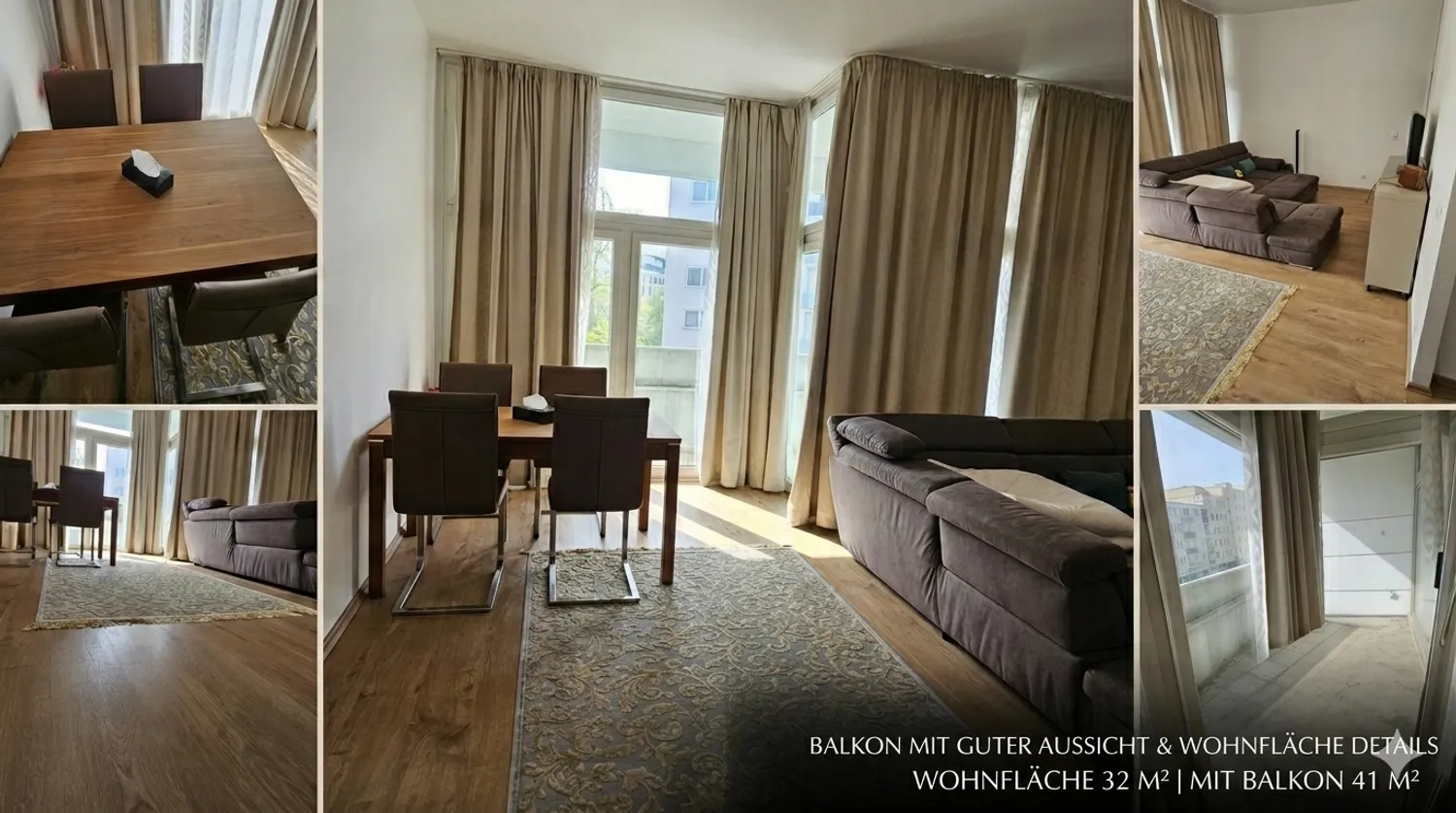 1 Zimmer Wohnung mit 41 m² in Berlin – Bild 1