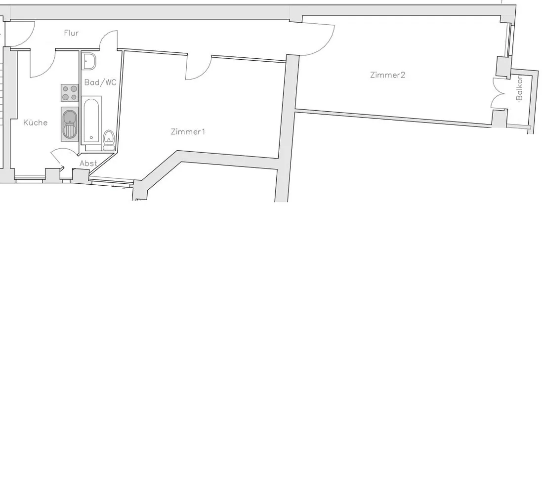 2 room apartment with 73 m² in Berlin – Photo 6