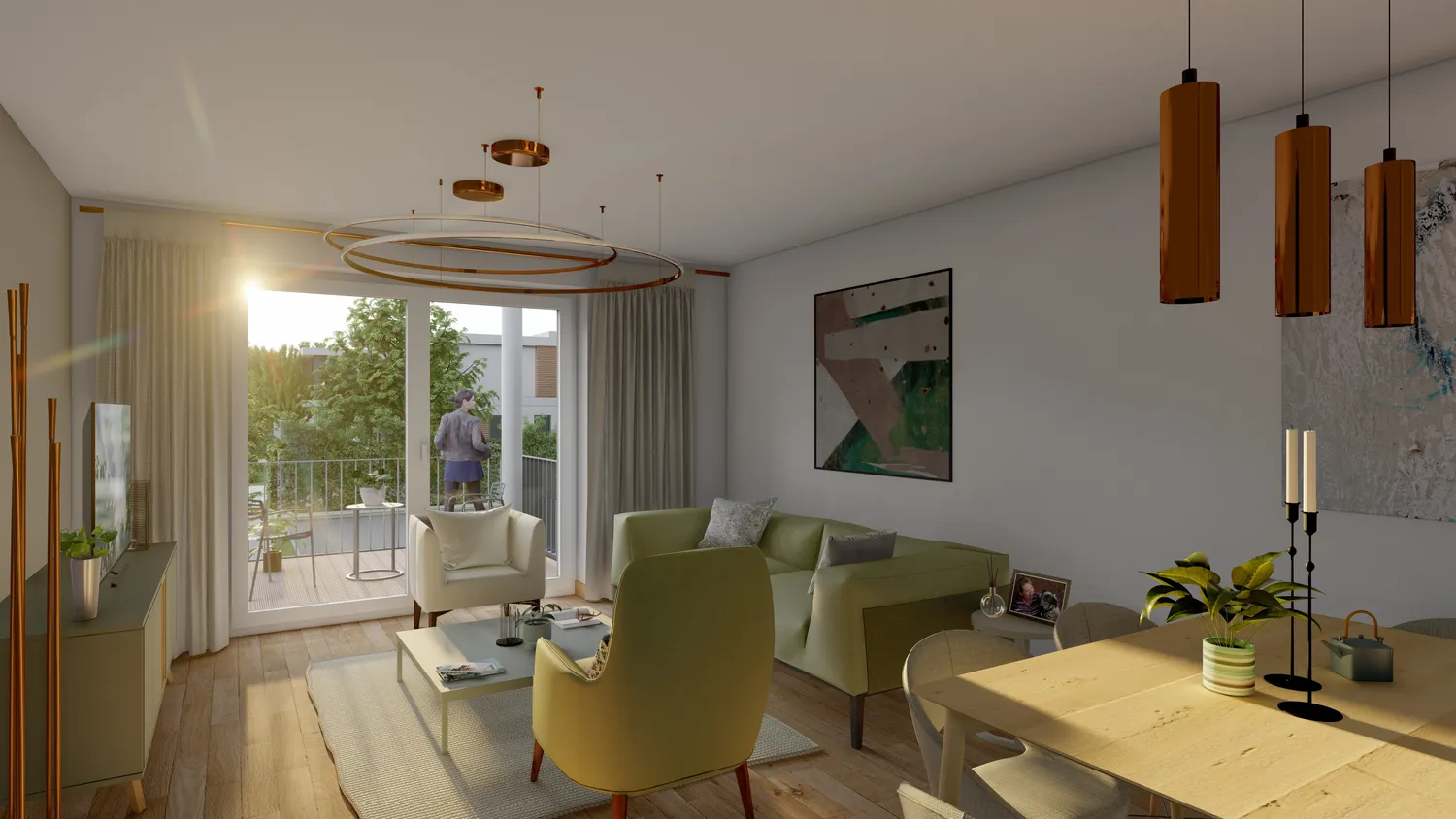 3 Zimmer Wohnung mit 66 m² in Offenbach am Main – Bild 4