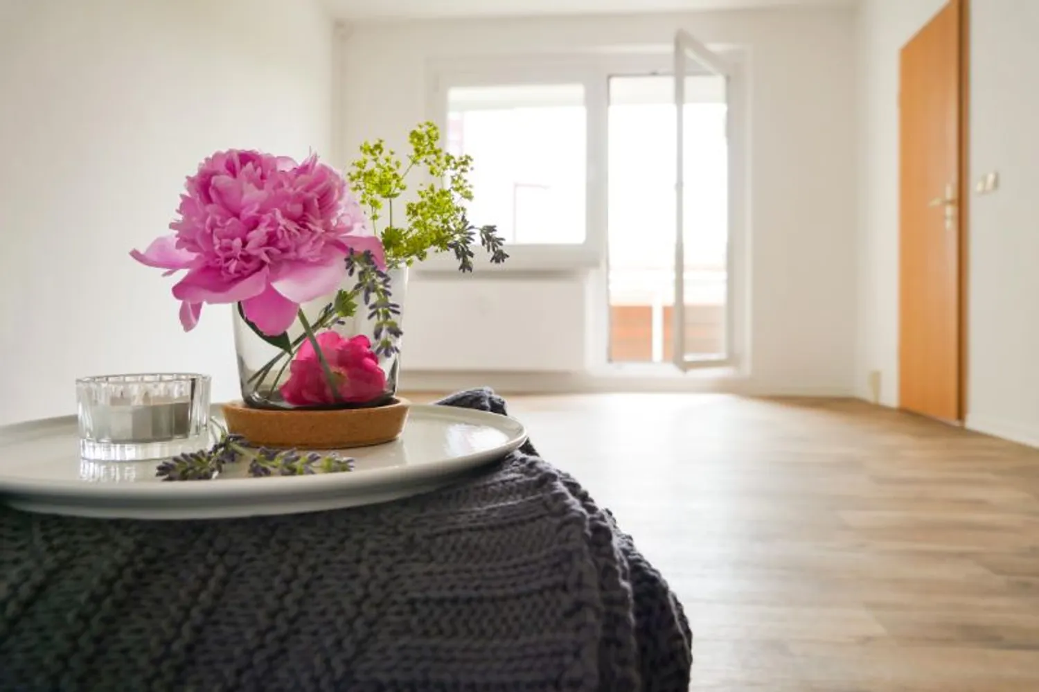 1 room apartment with 36 m² in Magdeburg – Photo 1