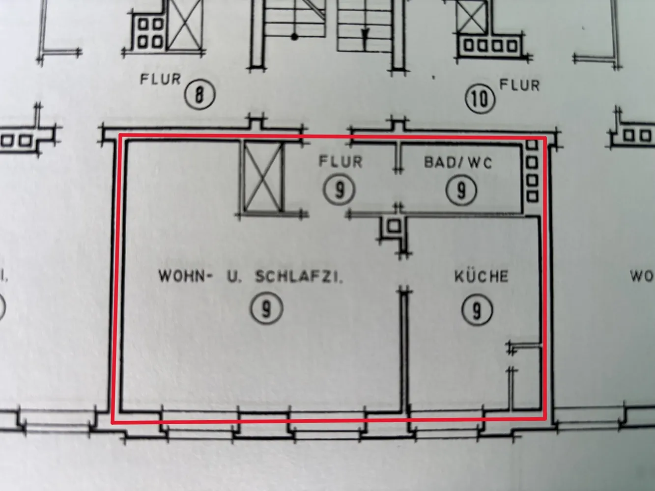 1 room apartment with 35 m² in Hanover – Photo 5