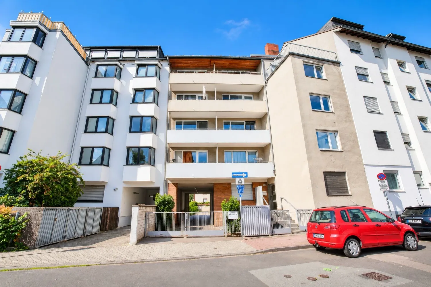 1 room apartment with 27 m² in Frankfurt am Main – Photo 11
