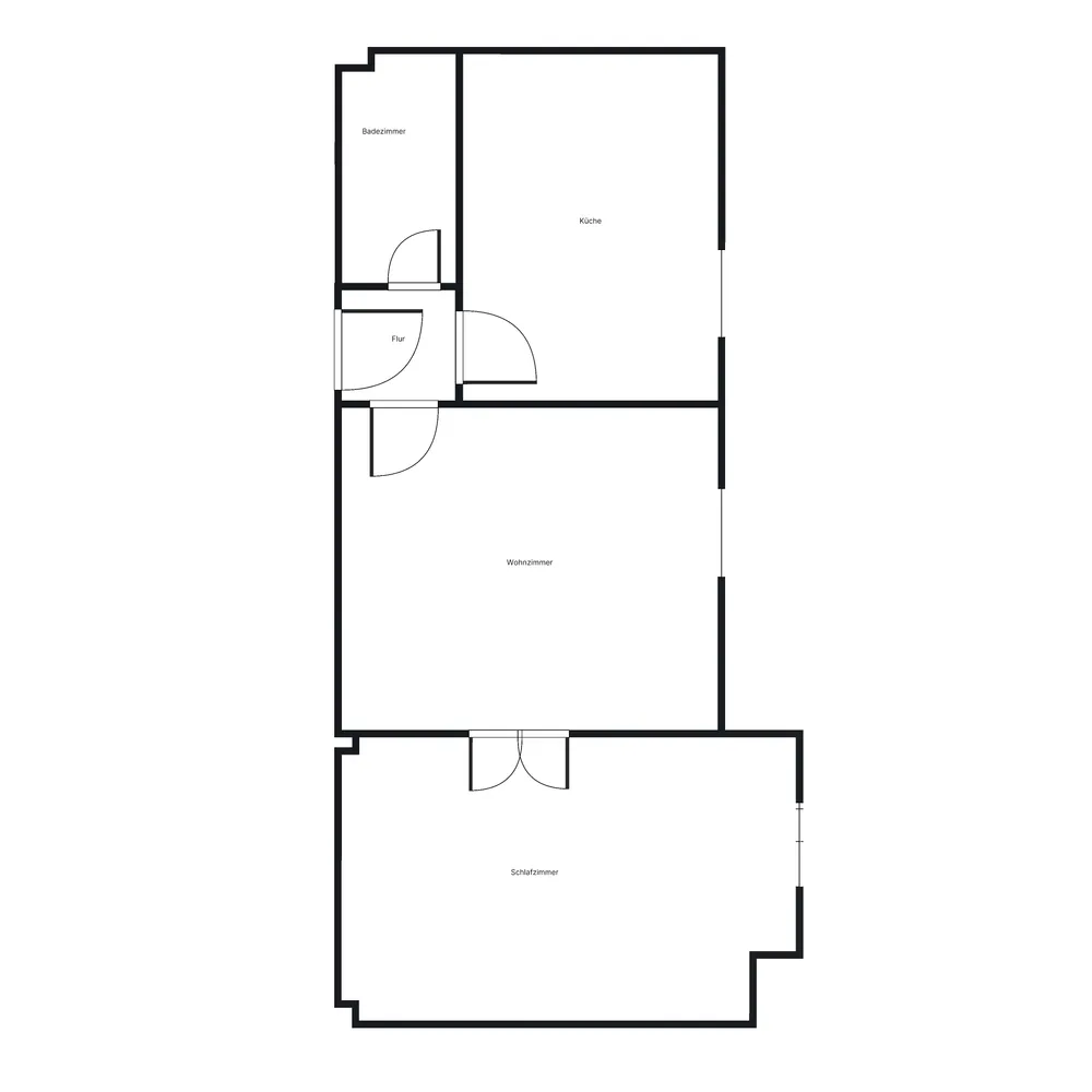 2 Zimmer Wohnung mit 62 m² in Braunschweig – Bild 6