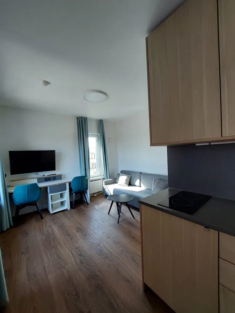 1 room apartment with 28 m² in Berlin – Photo 9
