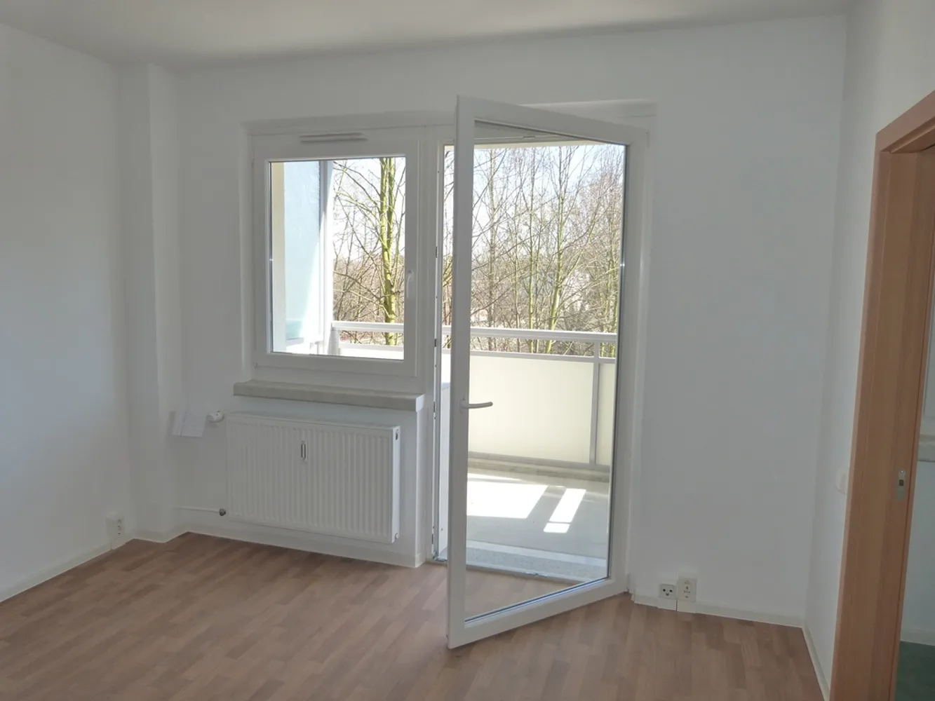 2 room apartment with 57 m² in Chemnitz – Photo 2