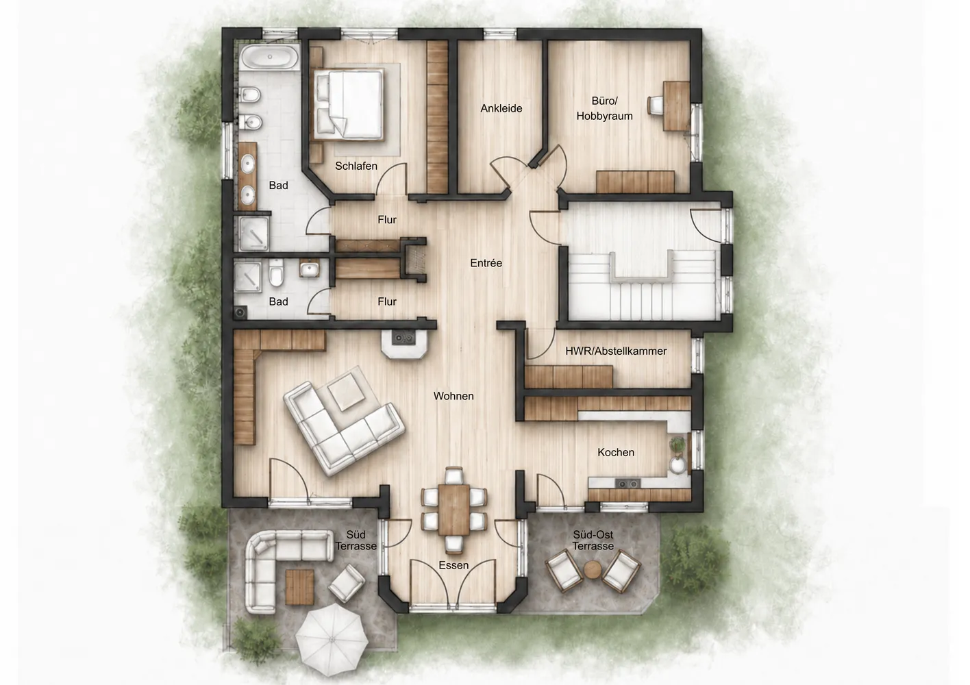4 Zimmer Wohnung mit 124 m² in Frankfurt am Main – Bild 10