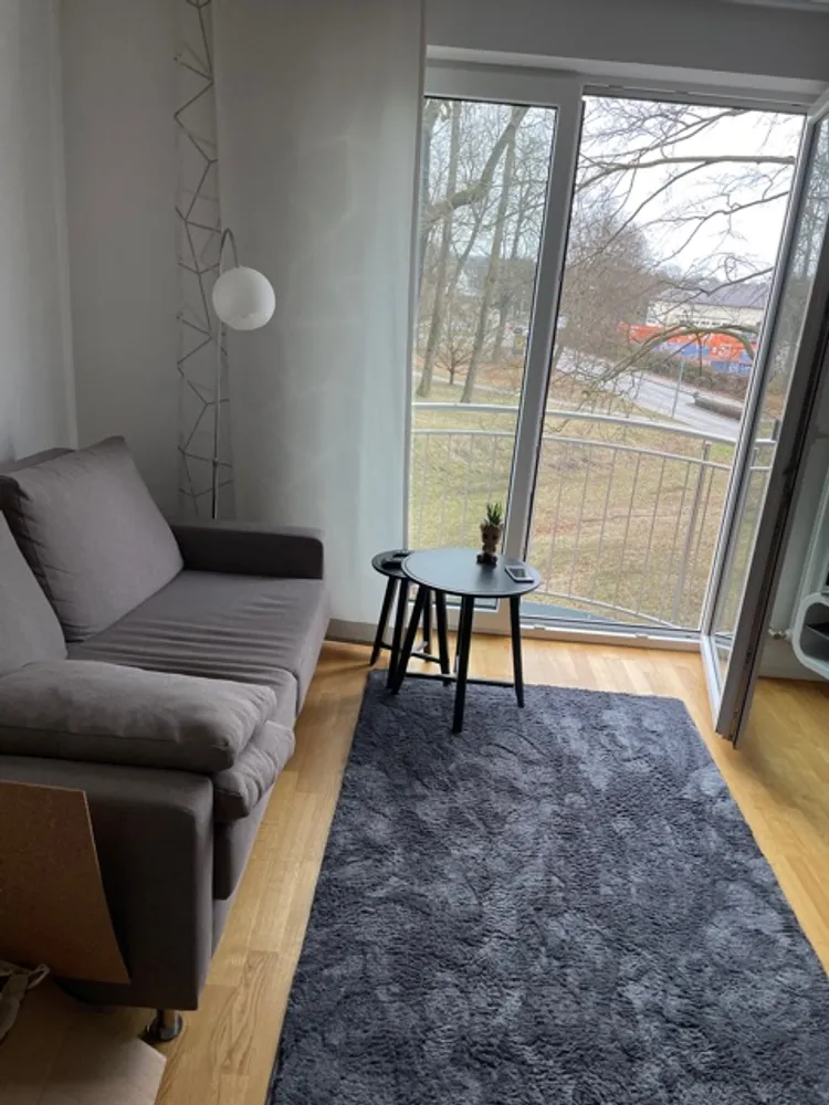 2 Zimmer Wohnung mit 38 m² in Ulm – Bild 1