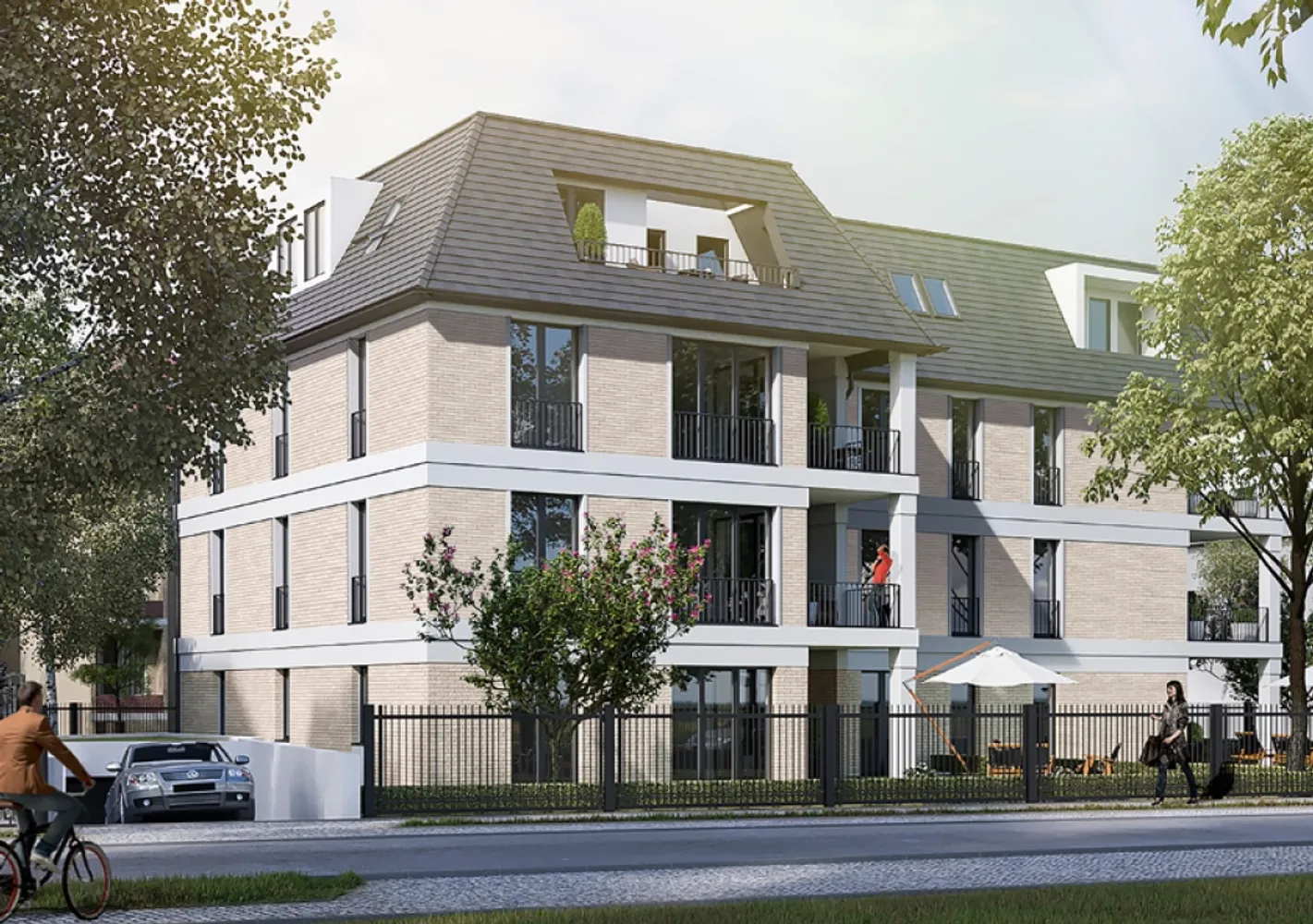 4 Zimmer Wohnung mit 116 m² in Berlin – Bild 1