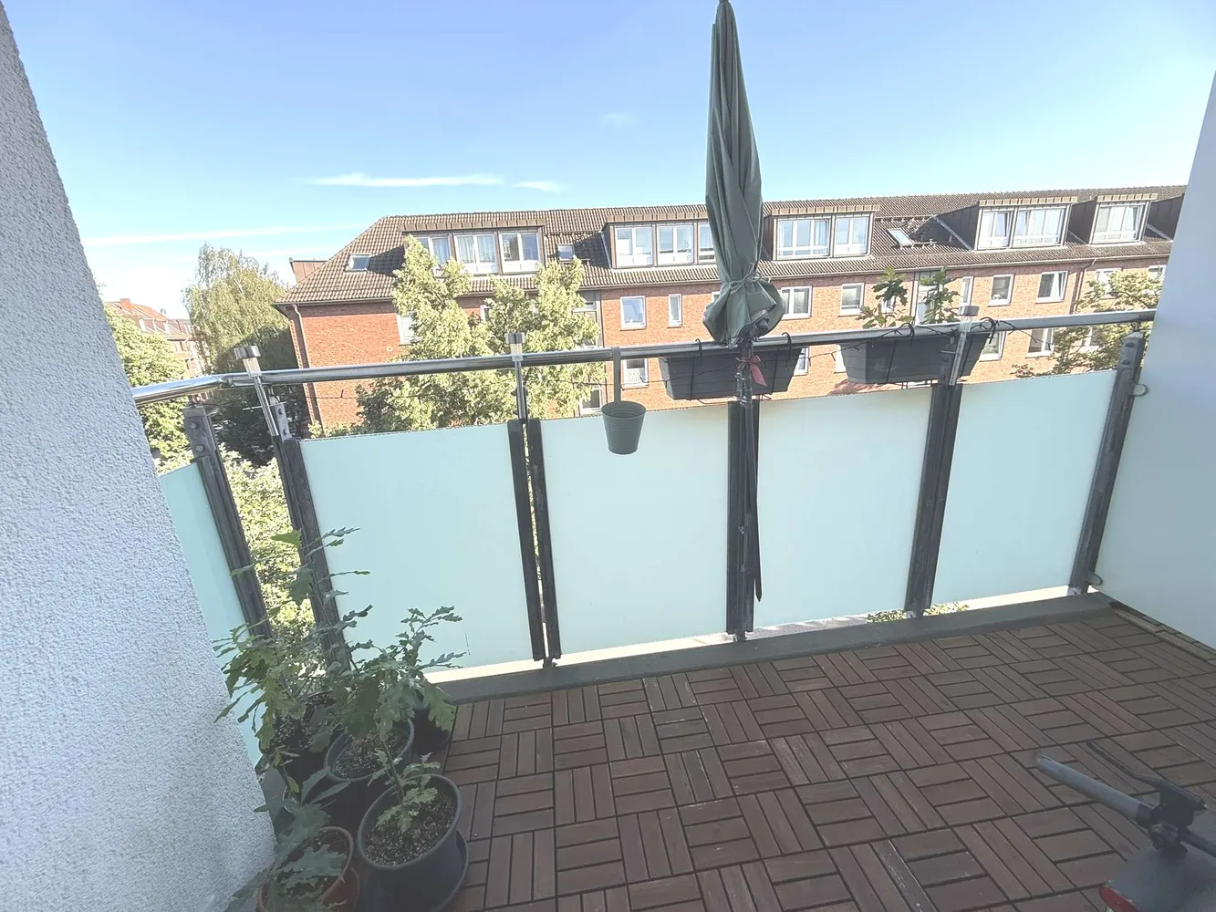 2 Zimmer Wohnung mit 45 m² in Hamburg – Bild 2