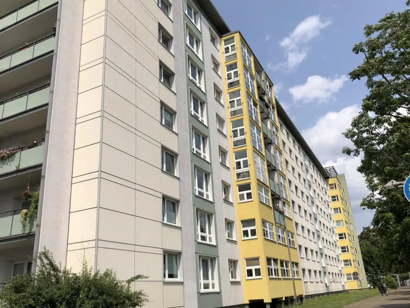 2 room apartment with 54 m² in Chemnitz – Photo 4
