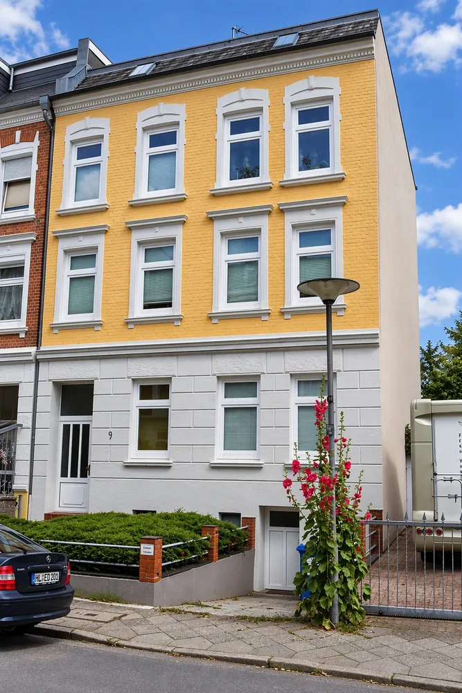 3 Zimmer Wohnung mit 68 m² in Lübeck – Bild 1