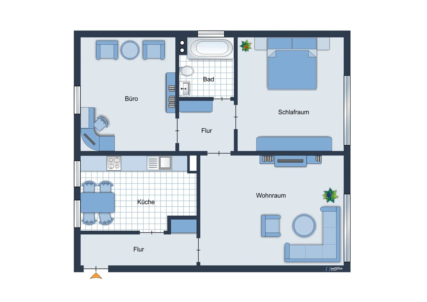 3 Zimmer Wohnung mit 75 m² in Augsburg – Bild 8