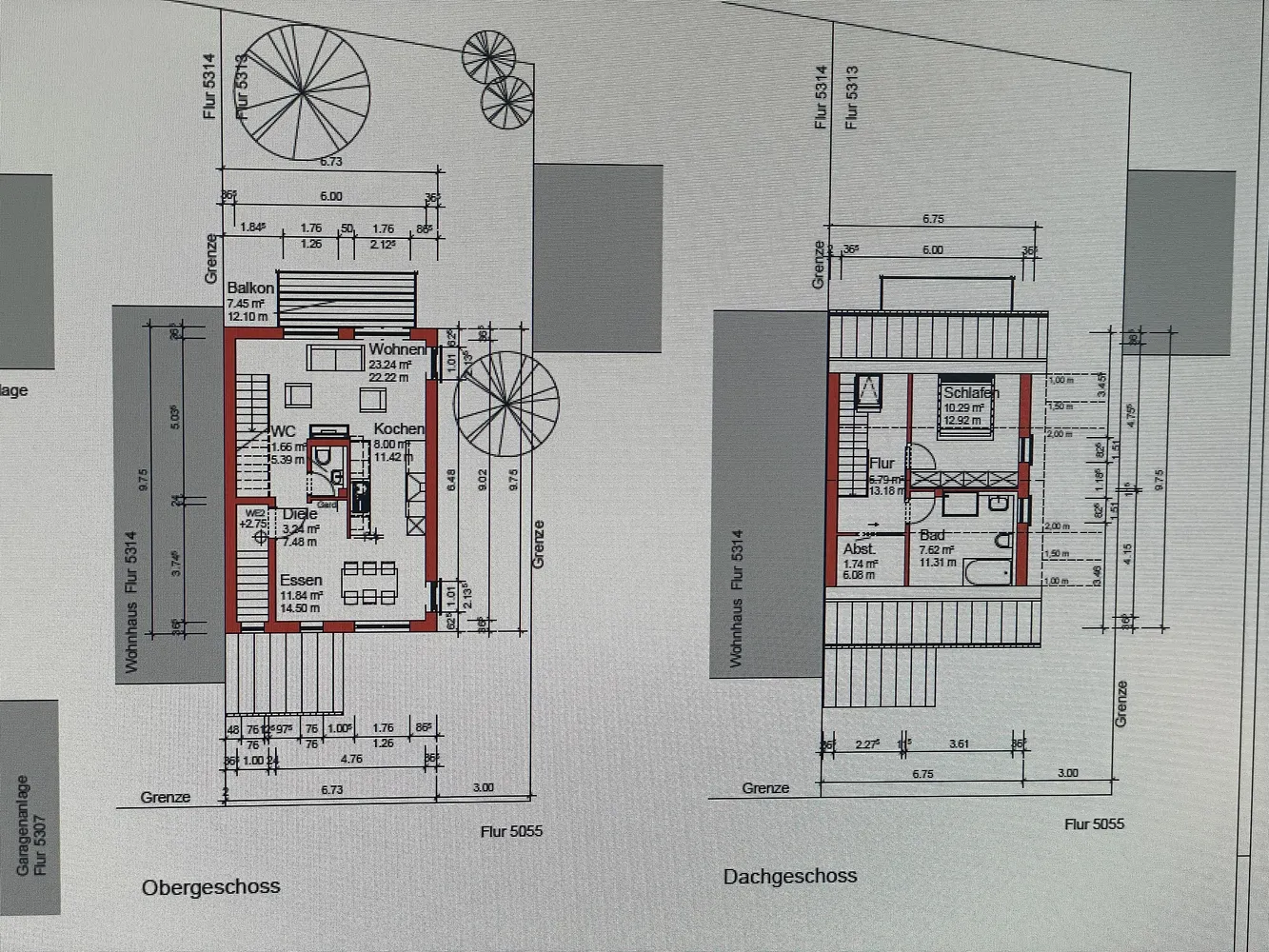 2 room apartment with 81 m² in Ludwigshafen am Rhein – Photo 2