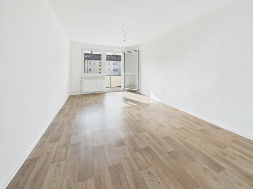 3 room apartment with 59 m² in Chemnitz – Photo 1