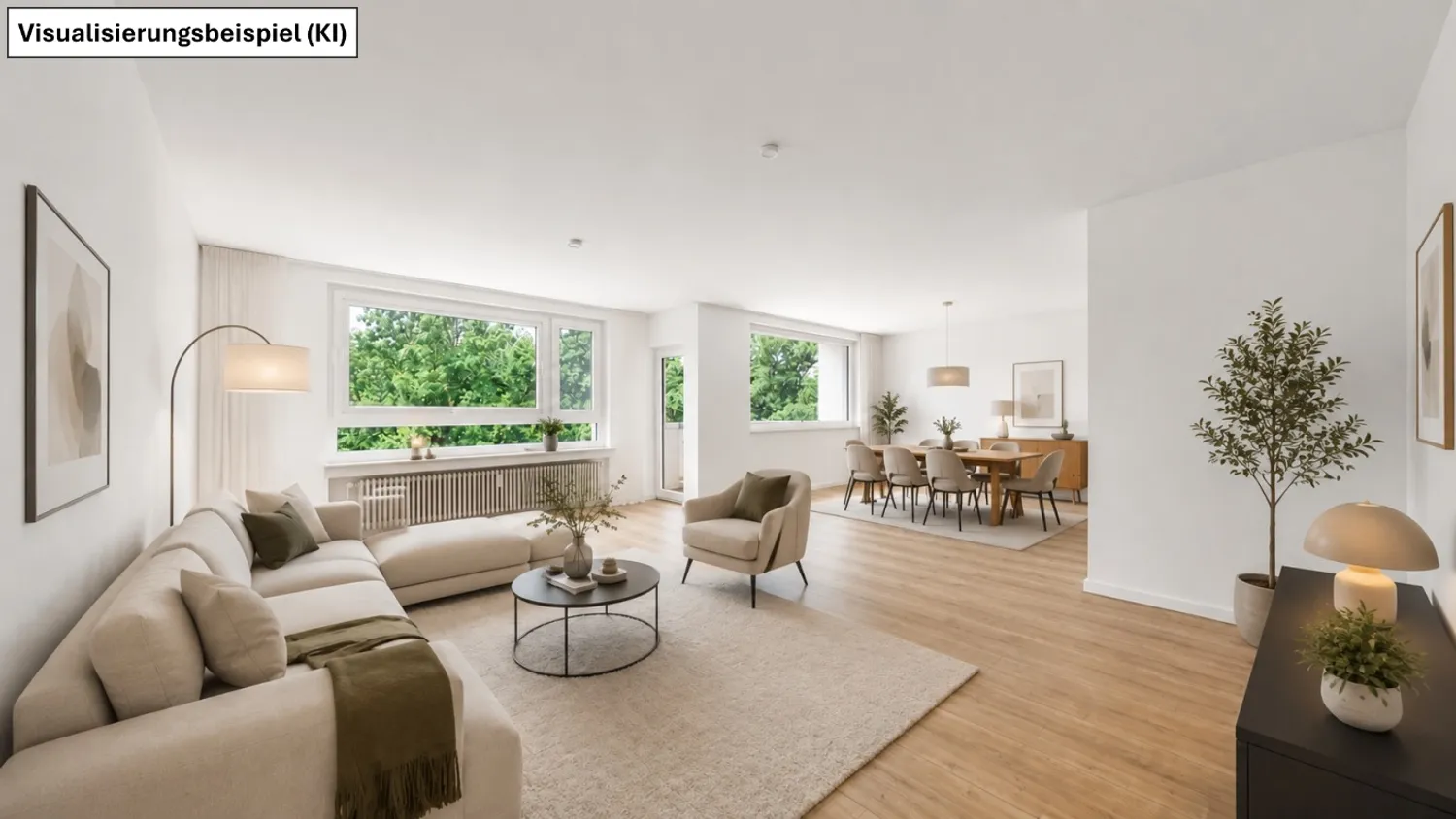 3 Zimmer Wohnung mit 102 m² in Hannover – Bild 5