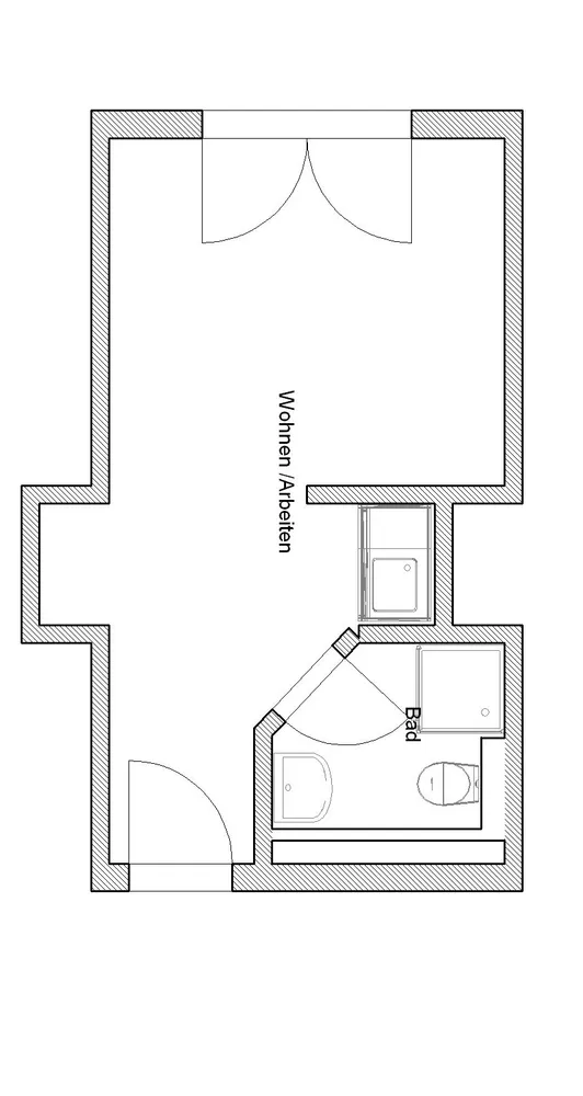 1 room apartment with 20 m² in Bonn – Photo 5