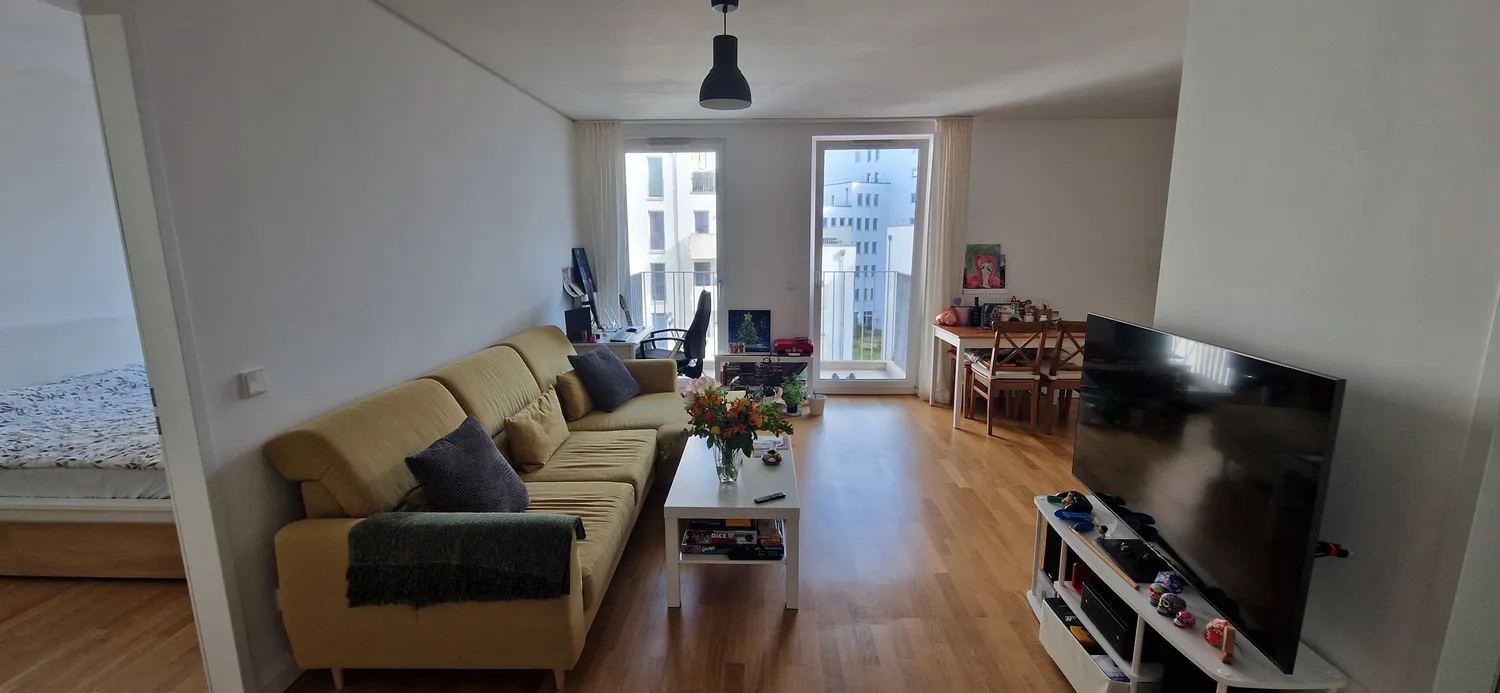 2 Zimmer Wohnung mit 54 m² in Berlin – Bild 1