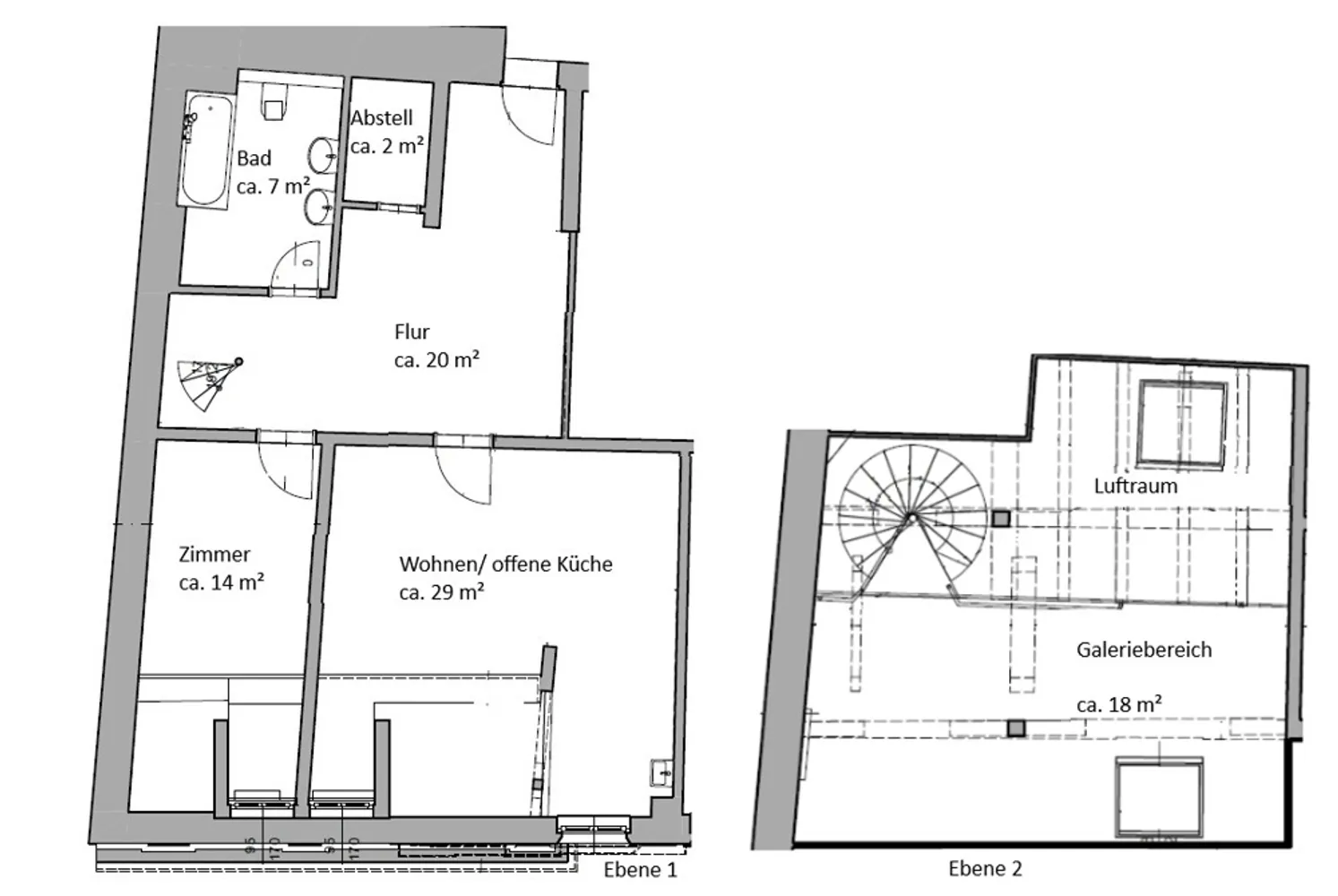 3 Zimmer Wohnung mit 84 m² in Leipzig – Bild 2
