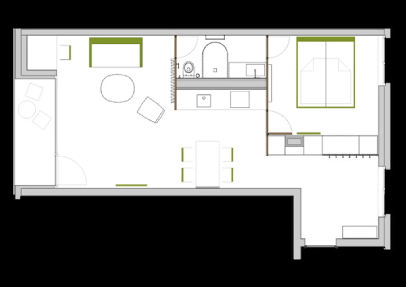 2 Zimmer Wohnung mit 61 m² in München – Bild 12