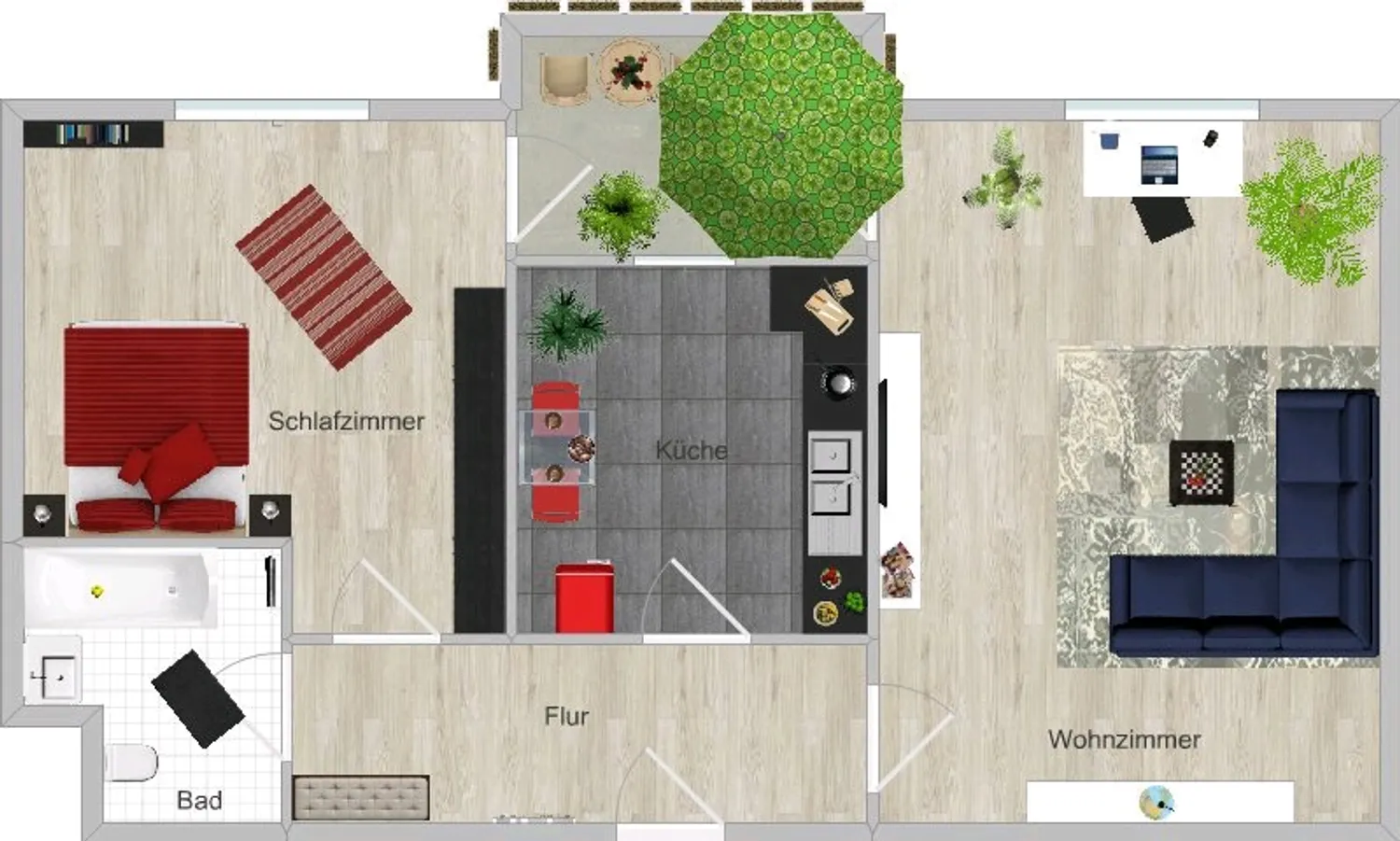 2 Zimmer Wohnung mit 57 m² in Pirna – Bild 7