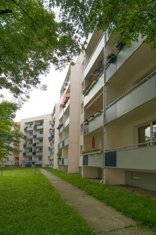 2 Zimmer Wohnung mit 49 m² in Dresden – Bild 1