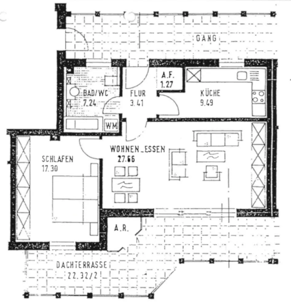 2 Zimmer Wohnung mit 73 m² in Straubing – Bild 11