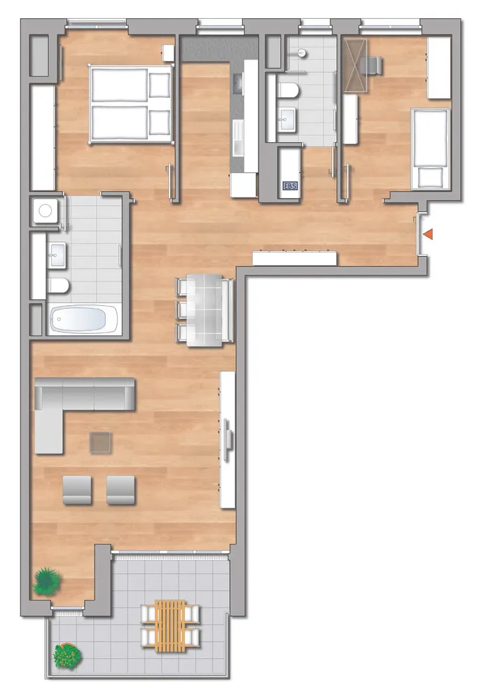 3 Zimmer Wohnung mit 92 m² in Dortmund – Bild 5