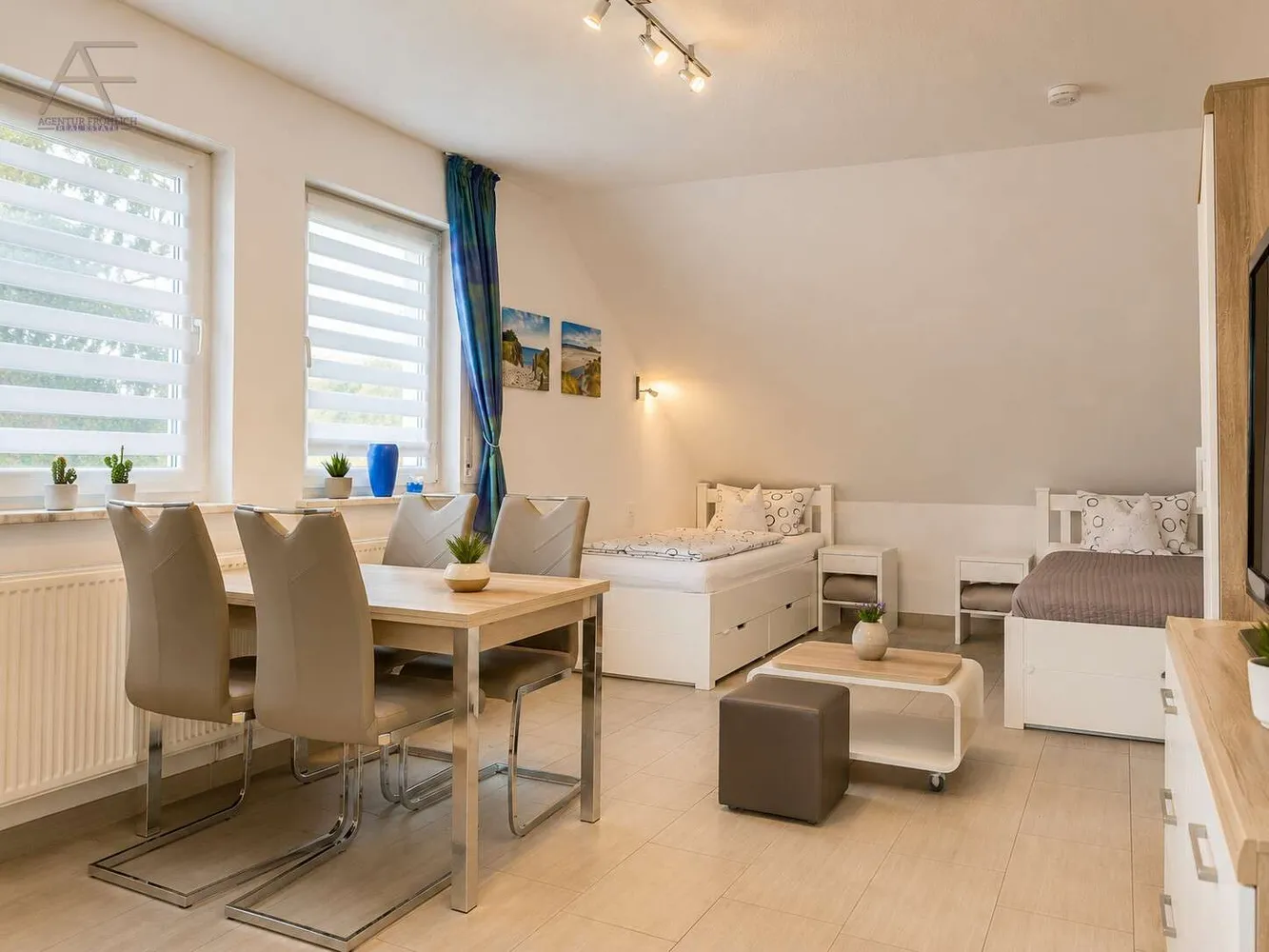 1 Zimmer Wohnung mit 33 m² in Nürnberg – Bild 2
