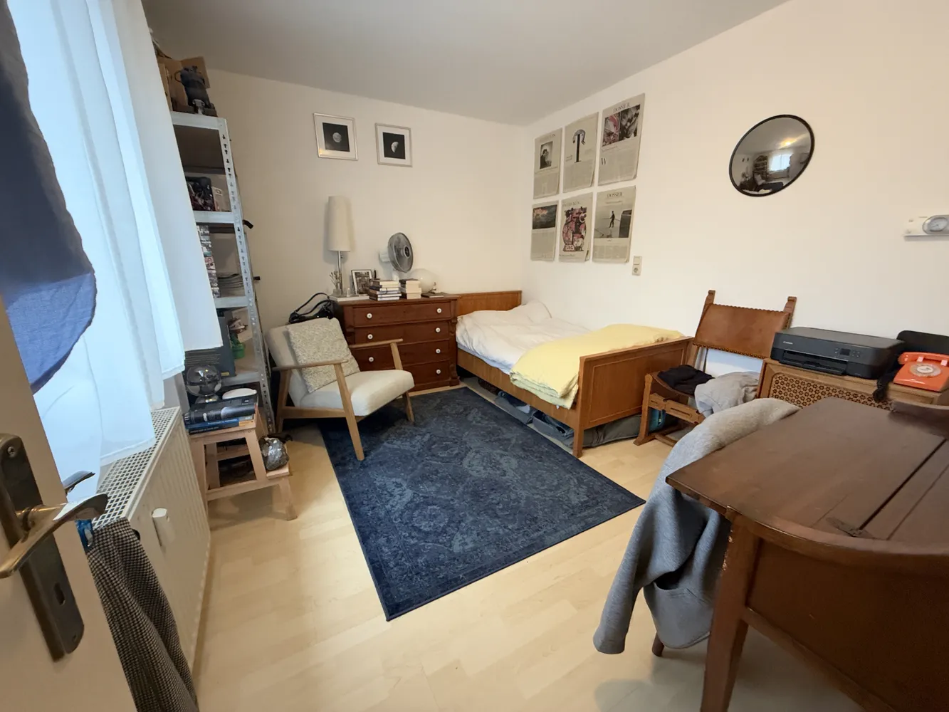 1 Zimmer Wohnung mit 24 m² in Marburg – Bild 1