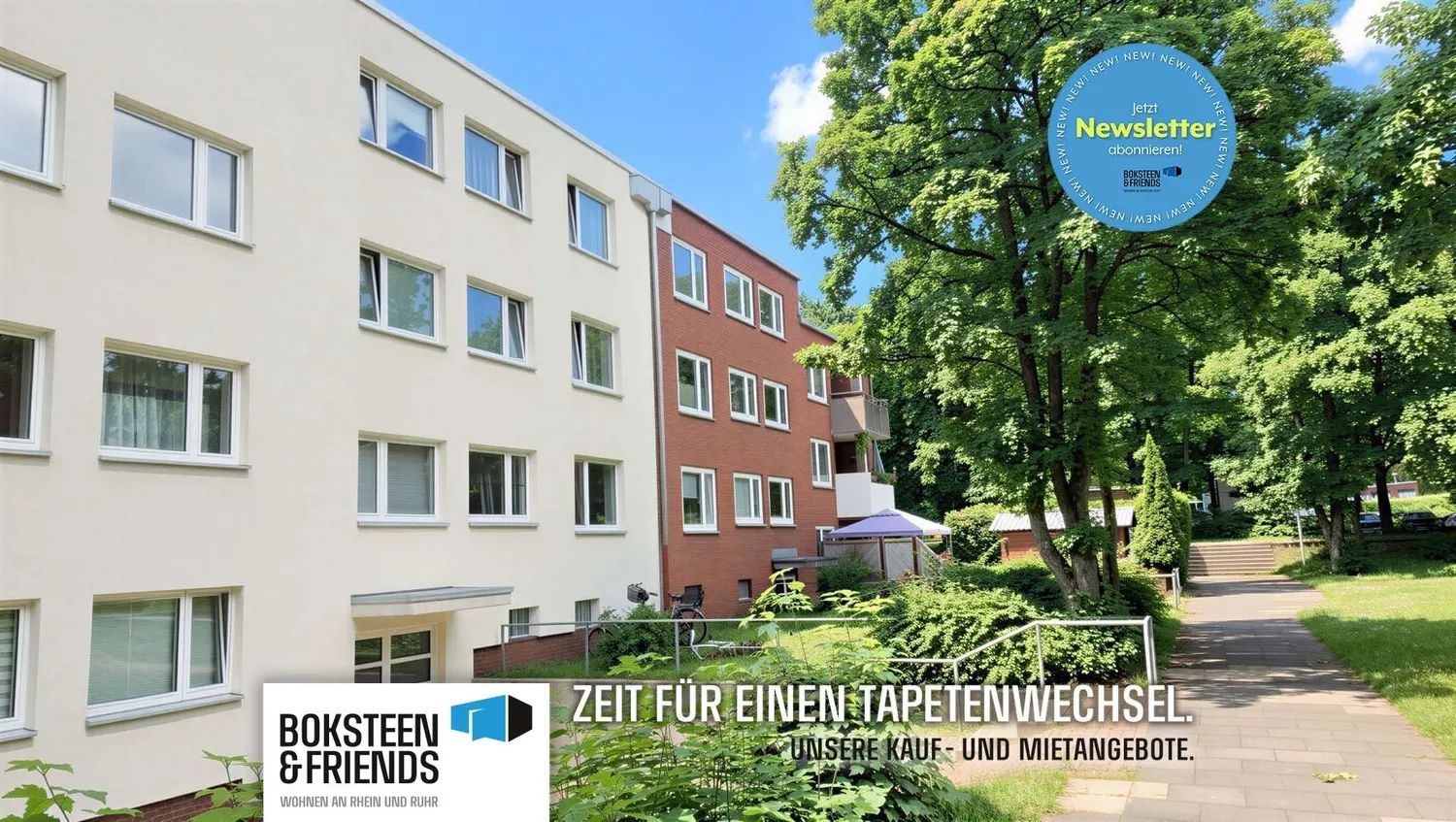 5 Zimmer Wohnung mit 103 m² in Dorsten – Bild 1