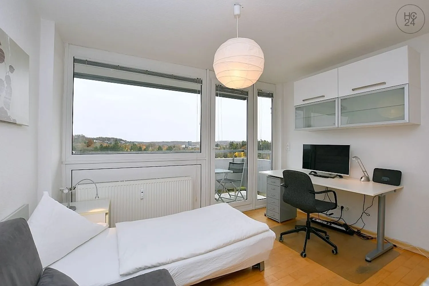 1 room apartment with 29 m² in Sindelfingen – Photo 2