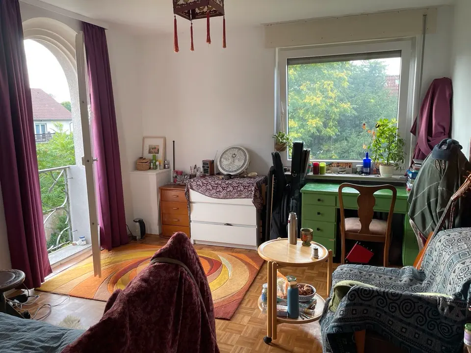 WG-Zimmer mit 15 m² in Frankfurt am Main – Bild 1