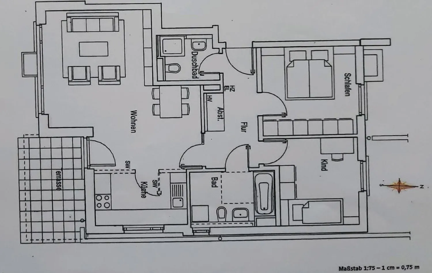 3 room apartment with 76 m² in Munich – Photo 12