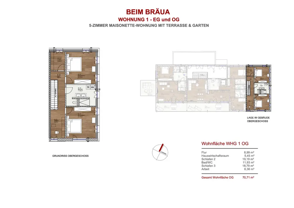 5 Zimmer Wohnung mit 179 m² in Memmingen – Bild 4