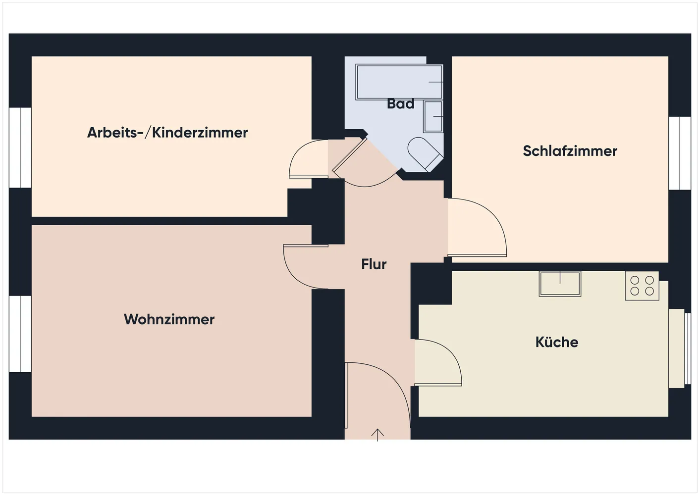 3 Zimmer Wohnung mit 73 m² in Nürnberg – Bild 6