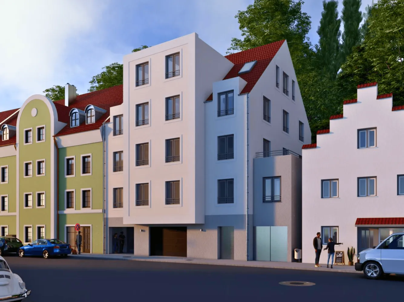 2 Zimmer Wohnung mit 39 m² in Landshut – Bild 8