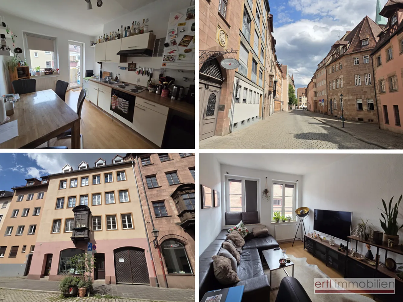 2 Zimmer Wohnung mit 60 m² in Nürnberg – Bild 1