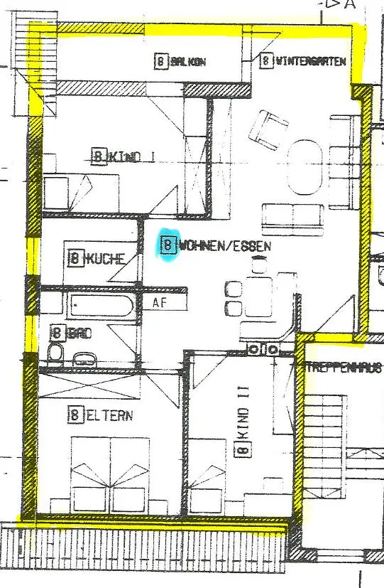 4 room apartment with 76 m² in Günzburg – Photo 5