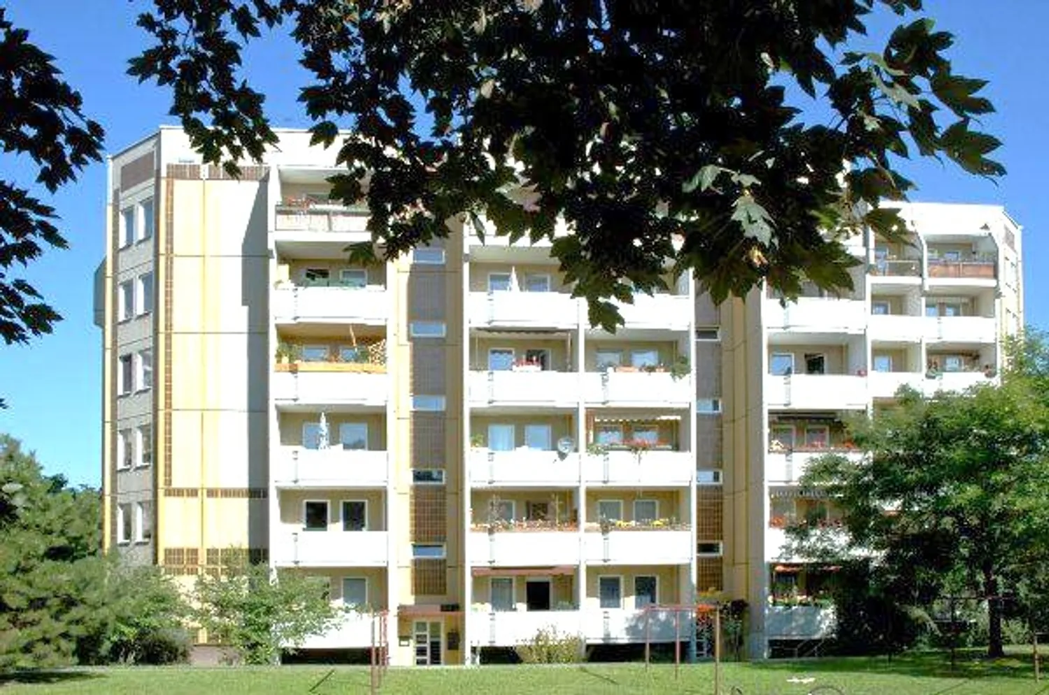 1 Zimmer Wohnung mit 34 m² in Dresden – Bild 1