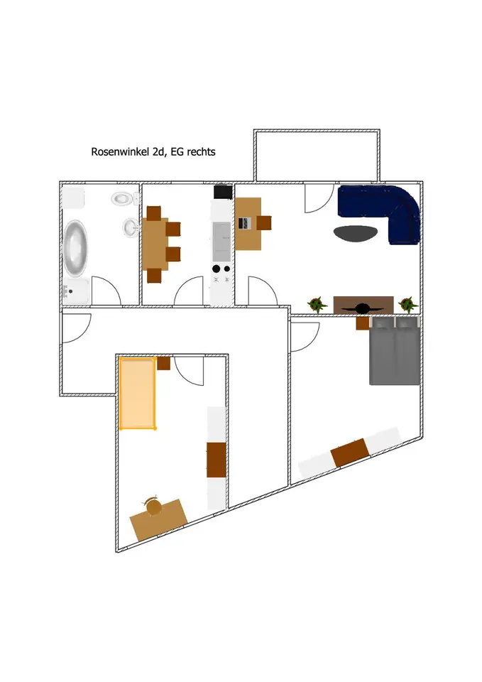 3 Zimmer Wohnung mit 74 m² in Halberstadt – Bild 5
