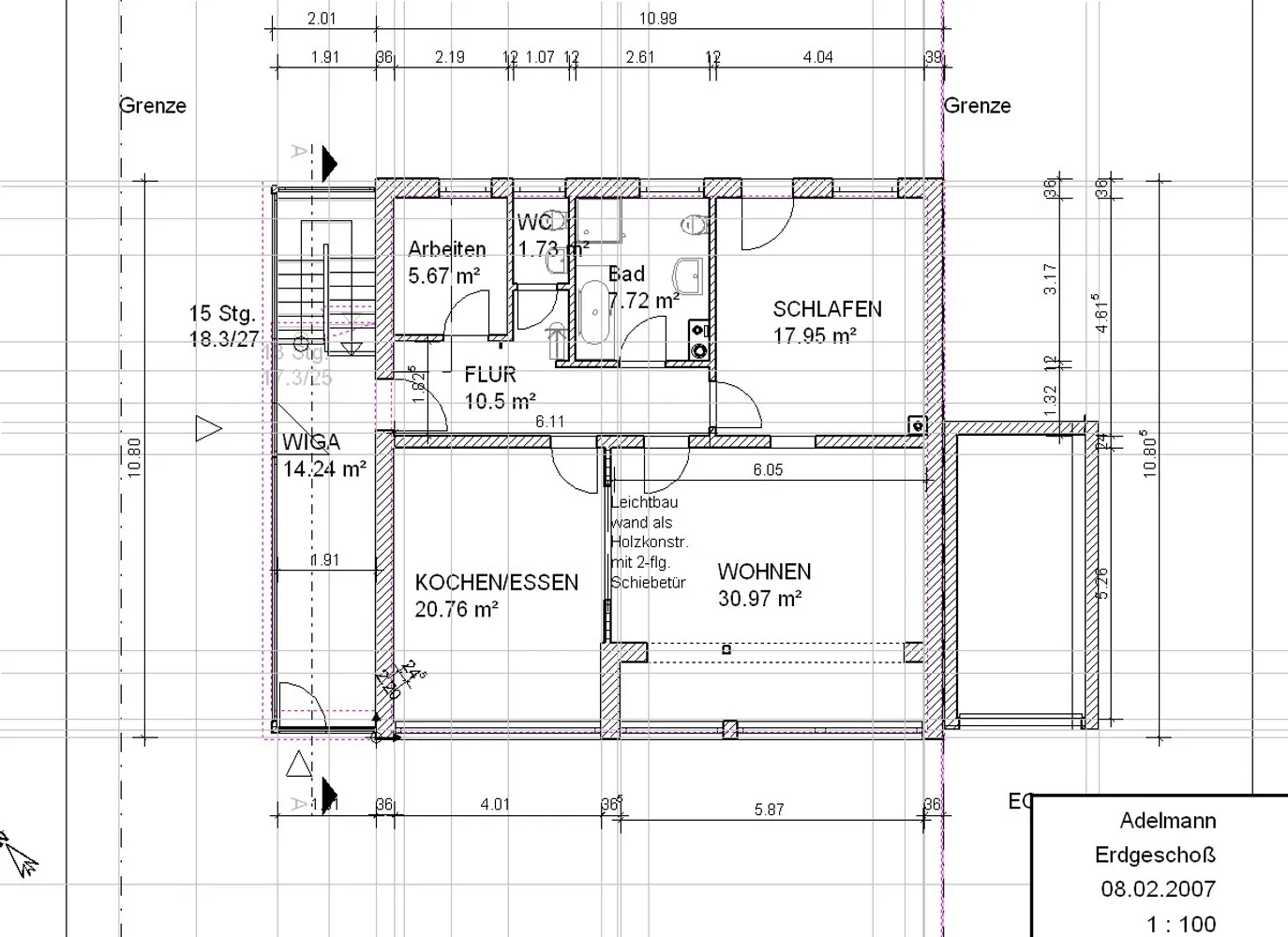 3 Zimmer Wohnung mit 100 m² in Lingen (Ems) – Bild 6