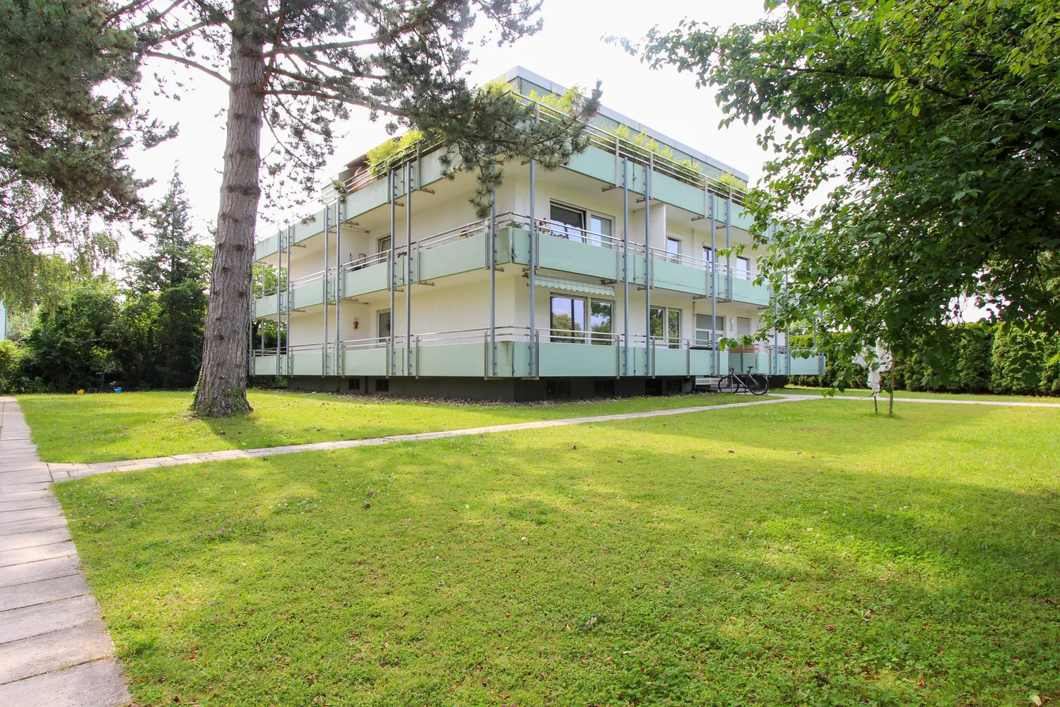3 Zimmer Wohnung mit 66 m² in München – Bild 1